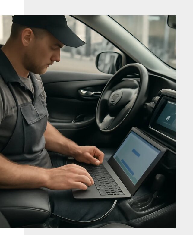 Установка приложений для автомобилей Nissan в Прохладном