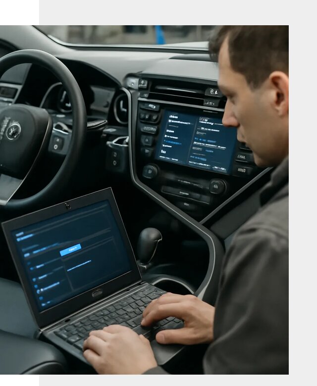 Русификация Toyota Camry 80 для мультимедиа в Прохладном