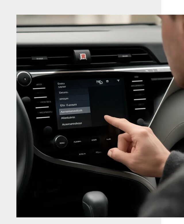 Русификация Toyota Camry70 75 USA в Прохладном по цене 10725 р. | ФастМобиль-Прх
