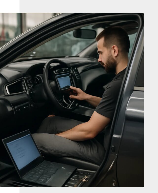 Русификация Toyota Camry 70 75 USA под ключ в Прохладном