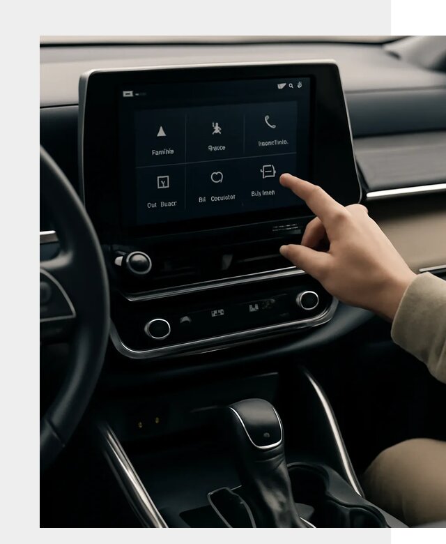 Русификация Toyota Crown Kluger в Прохладном по цене 9641 р. | ФастМобиль-Прх