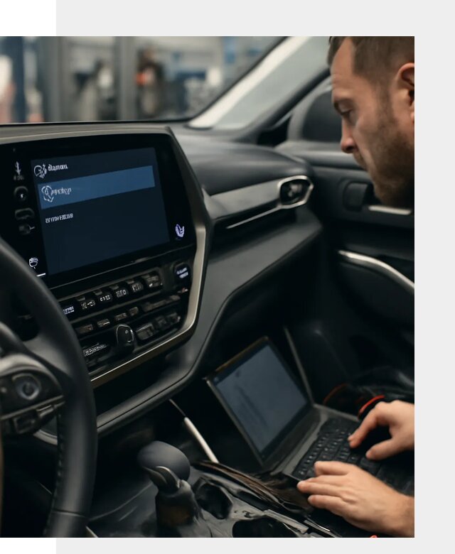 Русификация Toyota Highlander CHN для автомобилей в Прохладном