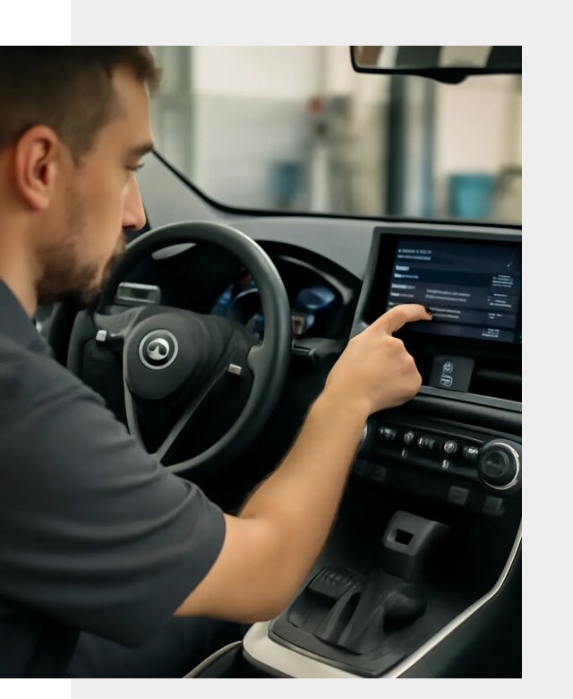 Русификация Toyota RAV 4 с настройкой меню и навигации в Прохладном