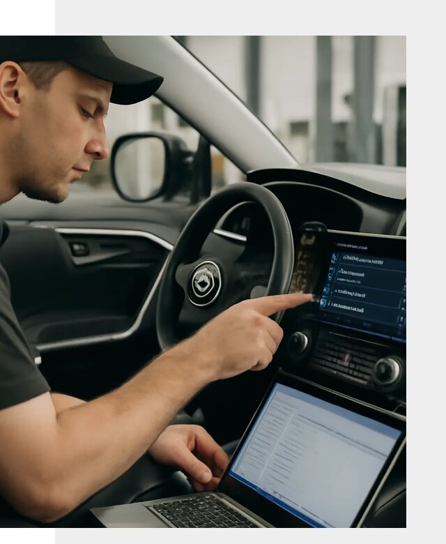 Русификация мультимедиа Toyota для автомобилей в Прохладном
