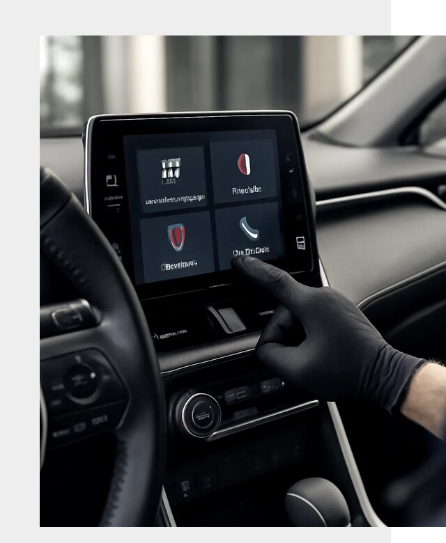 Установка приложений Toyota в Прохладном по цене от 5958 р. | ФастМобиль-Прх