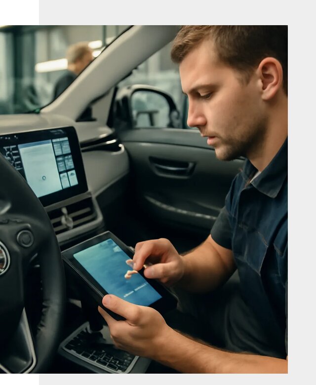 Установка приложений Toyota на мультимедиа в Прохладном